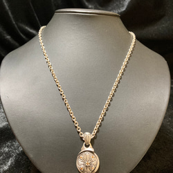 Dog Tag 薔薇 透かし Dog Tag 薔薇 透かし ペンダントトップ しゅう 通販 19381621