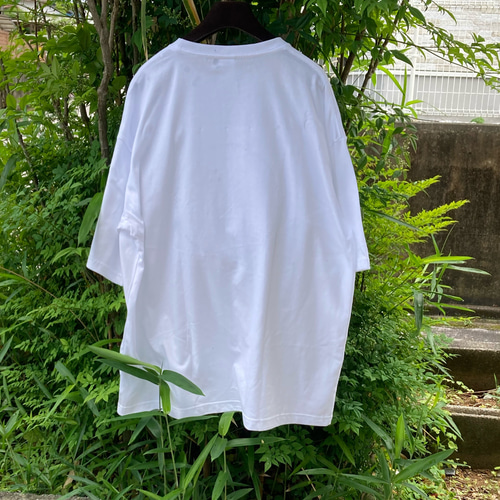 904 襤褸 tシャツ 古布 リメイク 藍染 藍染め パッチワーク 刺し子