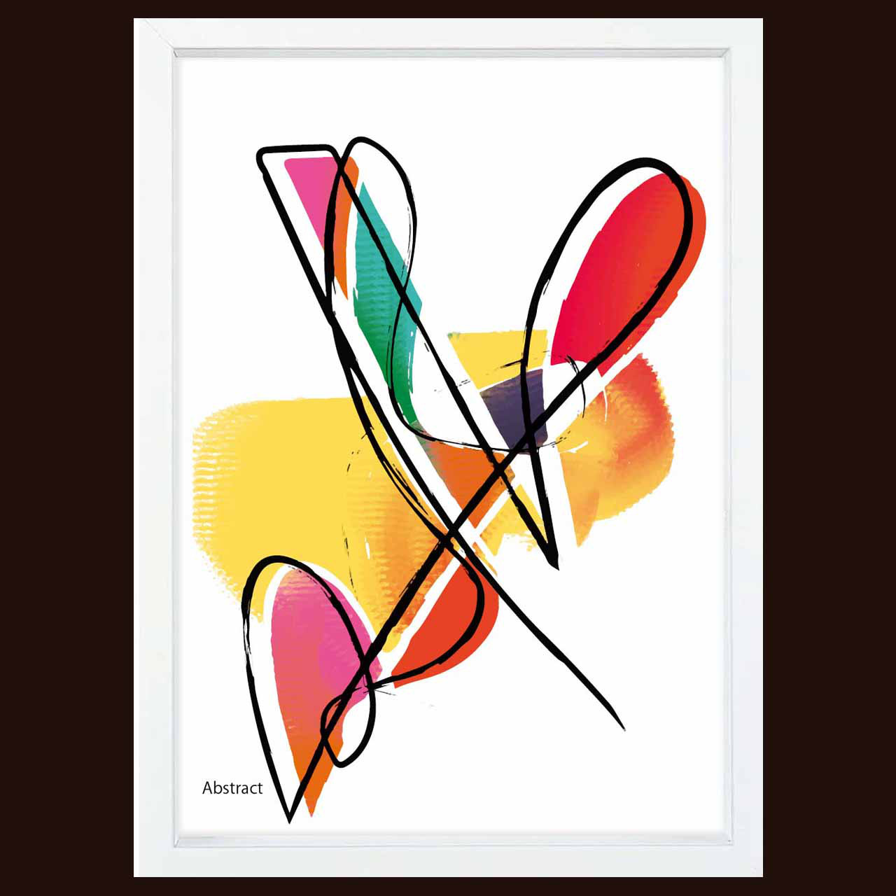 Abstract　送料無料　お気に入り9600件突破　ポスター　アートポスター　アート/sei検索新着順　3537