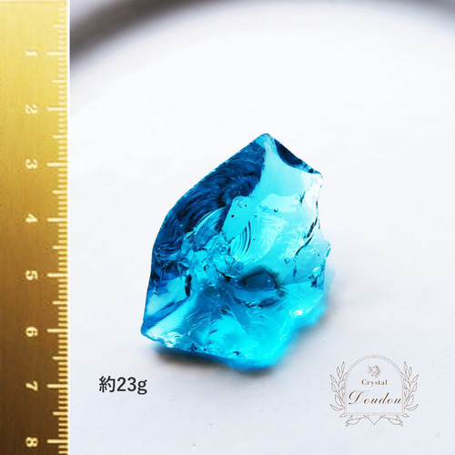 アンダラクリスタル エレトリックブルー〔sa4251〕 天然石 Crystal