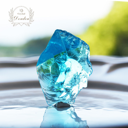 アンダラクリスタル エレトリックブルー〔sa4251〕 天然石 Crystal