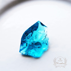 アンダラクリスタル 　２５１００２－１ アンダラクリスタル エレトリックブルー〔sa4251〕 天然石 Crystal
