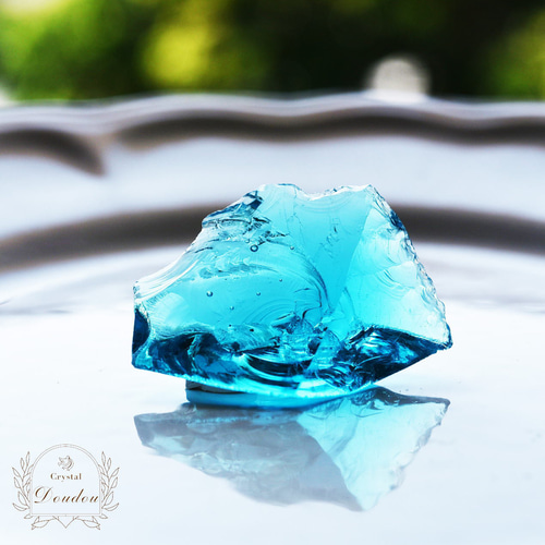 アンダラクリスタル エレトリックブルー〔sa4251〕 天然石 Crystal