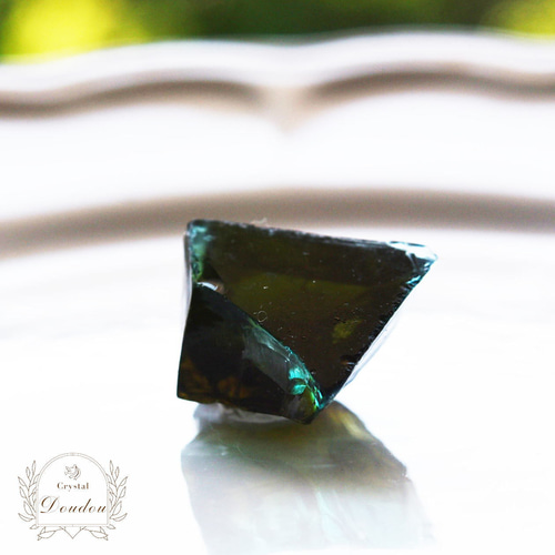 アンダラクリスタル イナンナ・フォレストヴェール〔sa4262〕 天然石