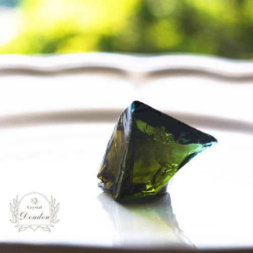 アンダラクリスタル イナンナ・フォレストヴェール〔sa4262〕 天然石