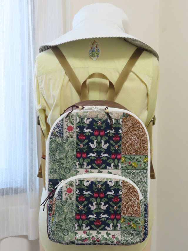 うさぎ・リュック