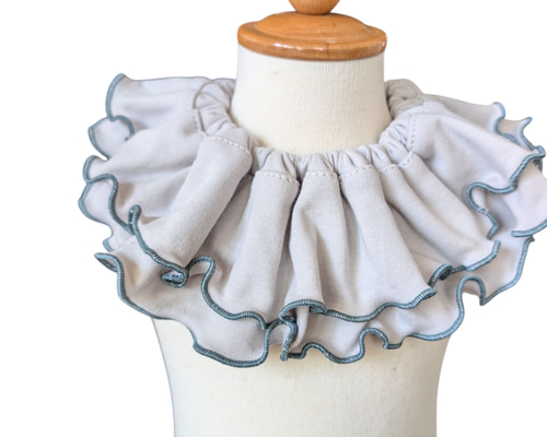 A⭐︎　06 グレーフリル 被布 A⭐︎ 06 グレーフリル 被布 楽天市場】フリル（キッズサイズ