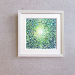 パステル画（原画）兼六園・噴水。 兼六園『日本最古の噴水』（パステル画・マット紙付き） 絵画