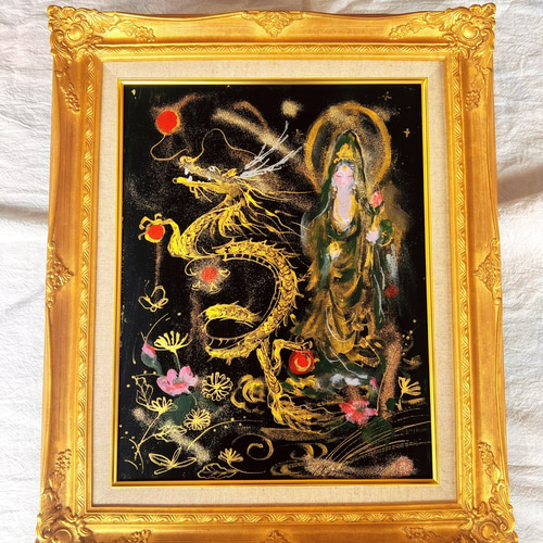 森羅万象 ～ 宇宙の眼 ～ 絵画 saika 通販 19395535｜Creema(クリーマ)