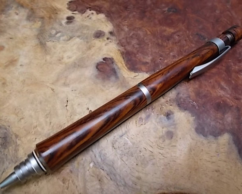 S20 カスタム　チューリップウッド　0.5mmシャープペン S20 カスタム チューリップウッド 0.5mmシャープペン