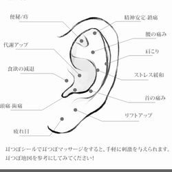 選べる　耳ツボジュエリー　20粒 5枚目の画像