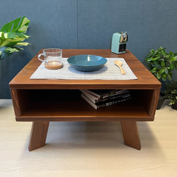 送料無料】 ローテーブル 長方形 120cm 80cm 34cm スギ