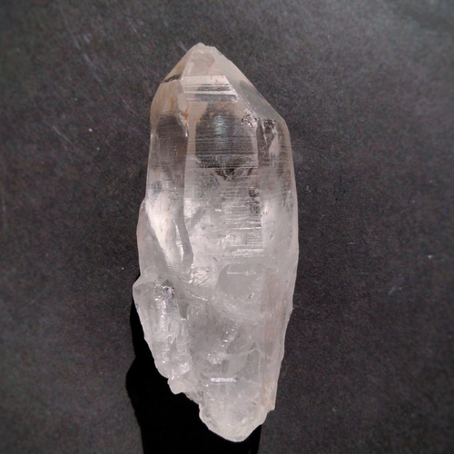 虹いっぱいピンクのヒマラヤ水晶◇パールヴァティ産水晶 天然石