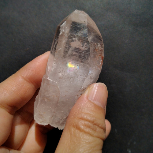 ヒマラヤ水晶(虹入り) 虹入りヒマラヤ水晶丸玉 24mm [T317-4033]