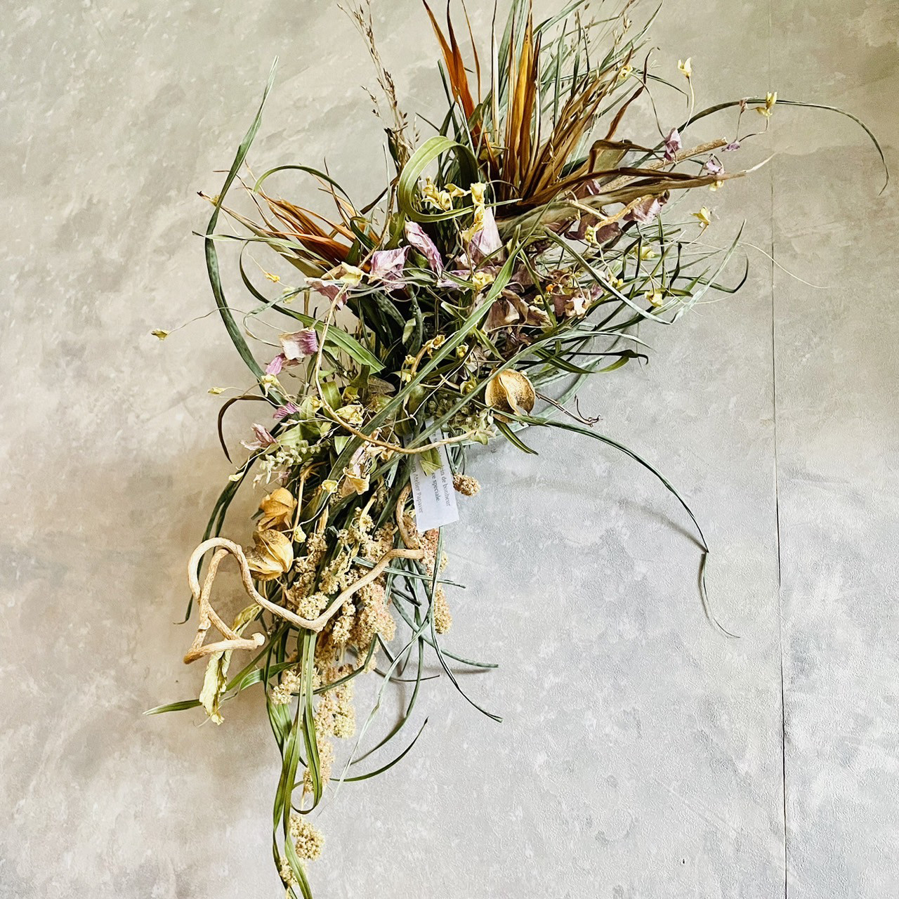 ストレチアの壁掛け