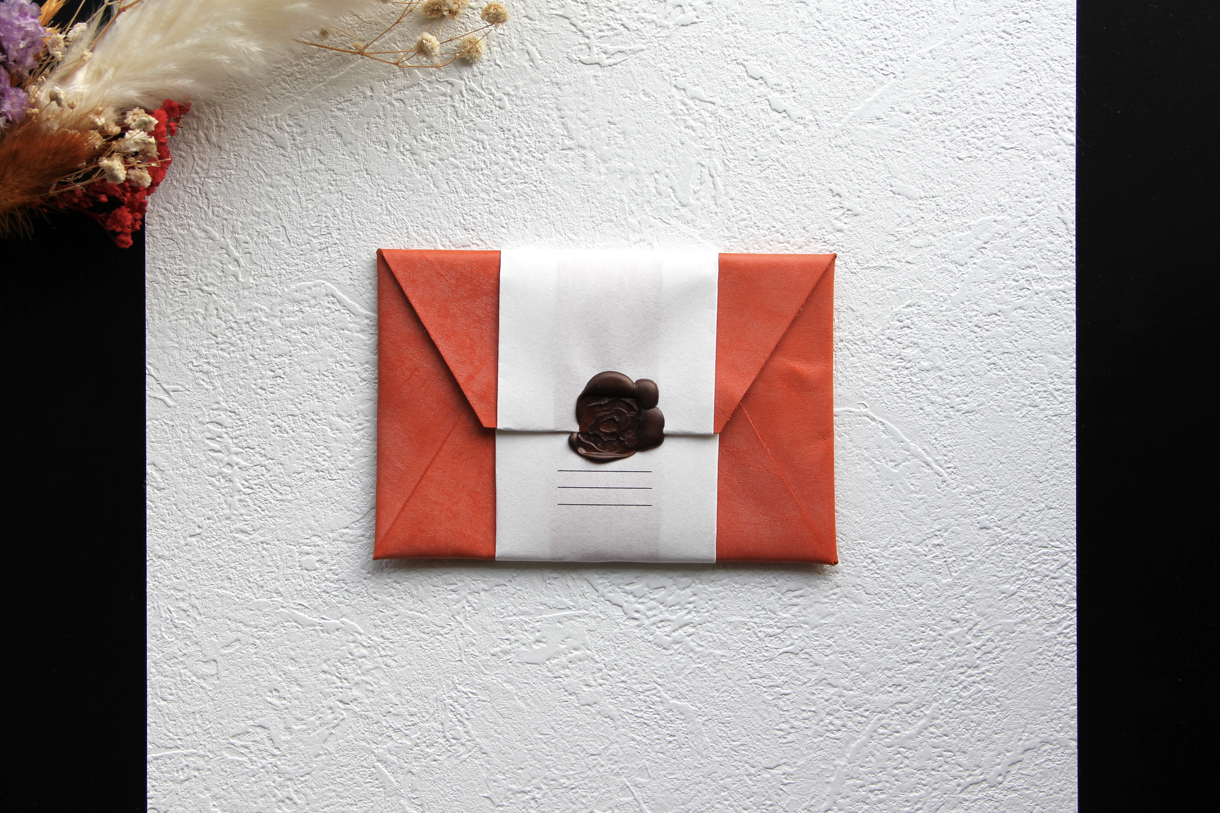 【Répétune】vol.2 Palimpseste｜消え得ぬ手跡　【本革製封筒】