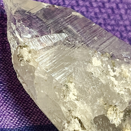 レムリアンシード【約束の石】ヒマラヤ水晶【浄化＆癒し＆願望実現】L