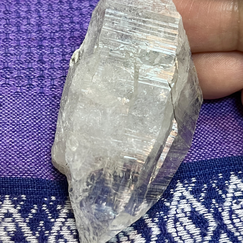 レムリアンシード【約束の石】ヒマラヤ水晶【浄化＆癒し＆願望実現】L