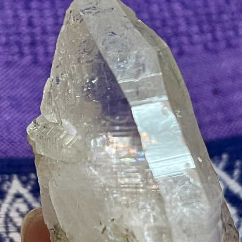 レムリアンシード【約束の石】ヒマラヤ水晶【浄化＆癒し＆願望実現】L