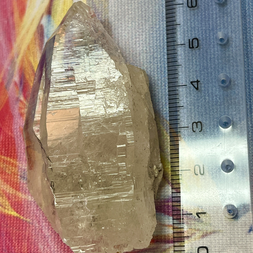レムリアンシード【約束の石】ヒマラヤ水晶【浄化＆癒し＆願望実現】L