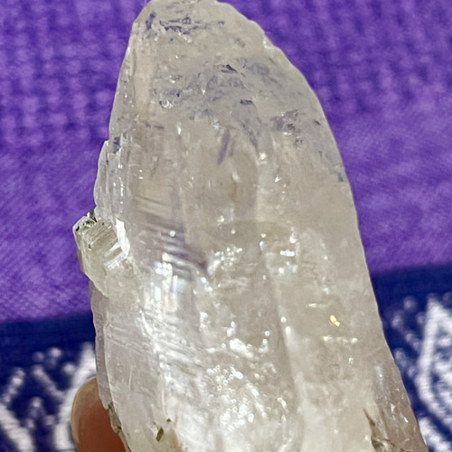 レムリアンシード【約束の石】ヒマラヤ水晶【浄化＆癒し＆願望実現】L