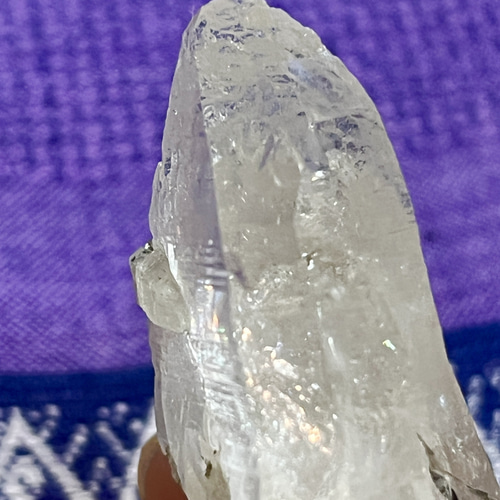 レムリアンシード【約束の石】ヒマラヤ水晶【浄化＆癒し＆願望実現】L