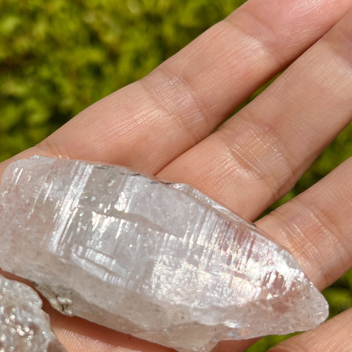 レムリアンシード【約束の石】ヒマラヤ水晶【浄化＆癒し＆願望実現】L