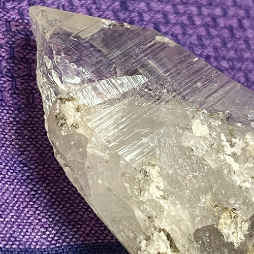 レムリアンシード【約束の石】ヒマラヤ水晶【浄化＆癒し＆願望実現】L