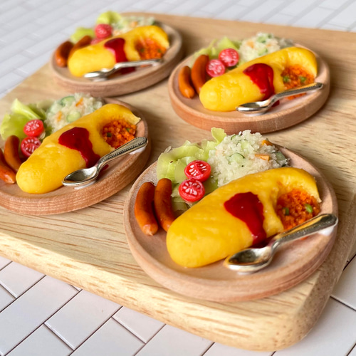 ひよこオムライスプレート♪ ひよこオムライスプレート♪ ひよこのオムライスプレート｜いいね