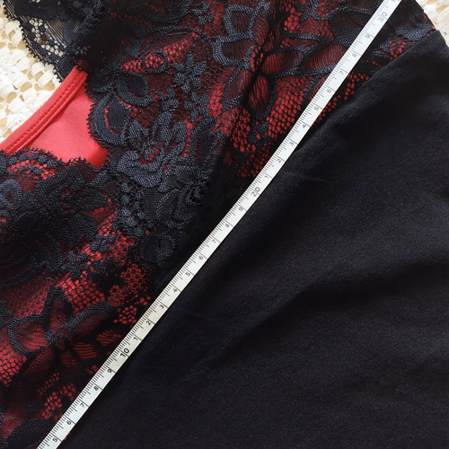 赤に黒レースでドンキホーテのキトリ♥️をイメージしたバレエ