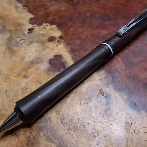 マカッサルエボニーのダブルノック式（ロットリング社 ラピッド改造