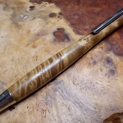 本紫檀（サイアミーズ・ローズウッド）のジュースアップ ボールペン