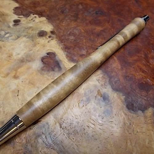 本日限定値下げ！YI工房 マーブルウッド〈黄金樟〉シャープペンシル