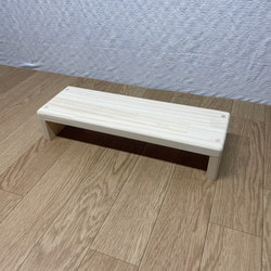 3点セット】ディスプレイ台 折りたたみコの字ラック ダーク