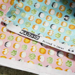 丸柴（全２色）＊犬用首輪（１５／２０ｍｍ幅）　オーダーメイド　子犬　小型犬　中型犬　しばいぬ　和柄　和風　シバ　柴犬 9枚目の画像