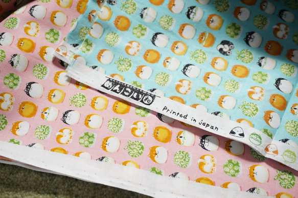 丸柴（全２色）＊犬用首輪（１５／２０ｍｍ幅）　オーダーメイド　子犬　小型犬　中型犬　しばいぬ　和柄　和風　シバ　柴犬 9枚目の画像