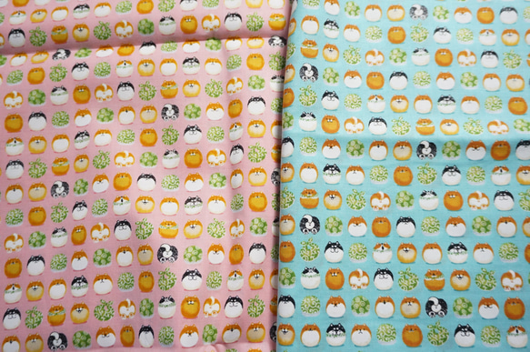 丸柴（全２色）＊犬用首輪（１５／２０ｍｍ幅）　オーダーメイド　子犬　小型犬　中型犬　しばいぬ　和柄　和風　シバ　柴犬 8枚目の画像