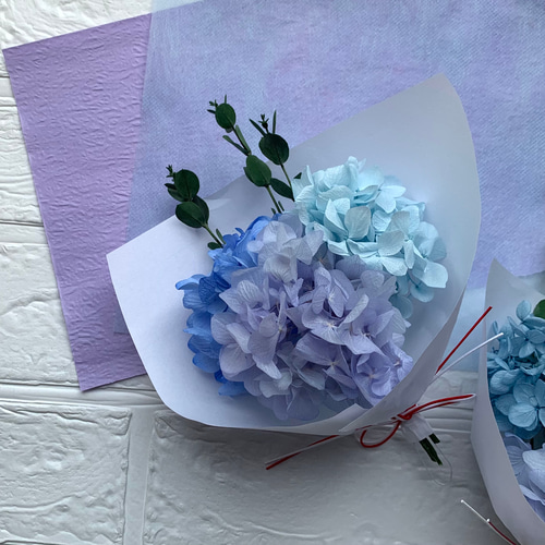 紫陽花守り＊スワッグ 土用の丑の日 即日配送 スワッグ ciel-home 通販
