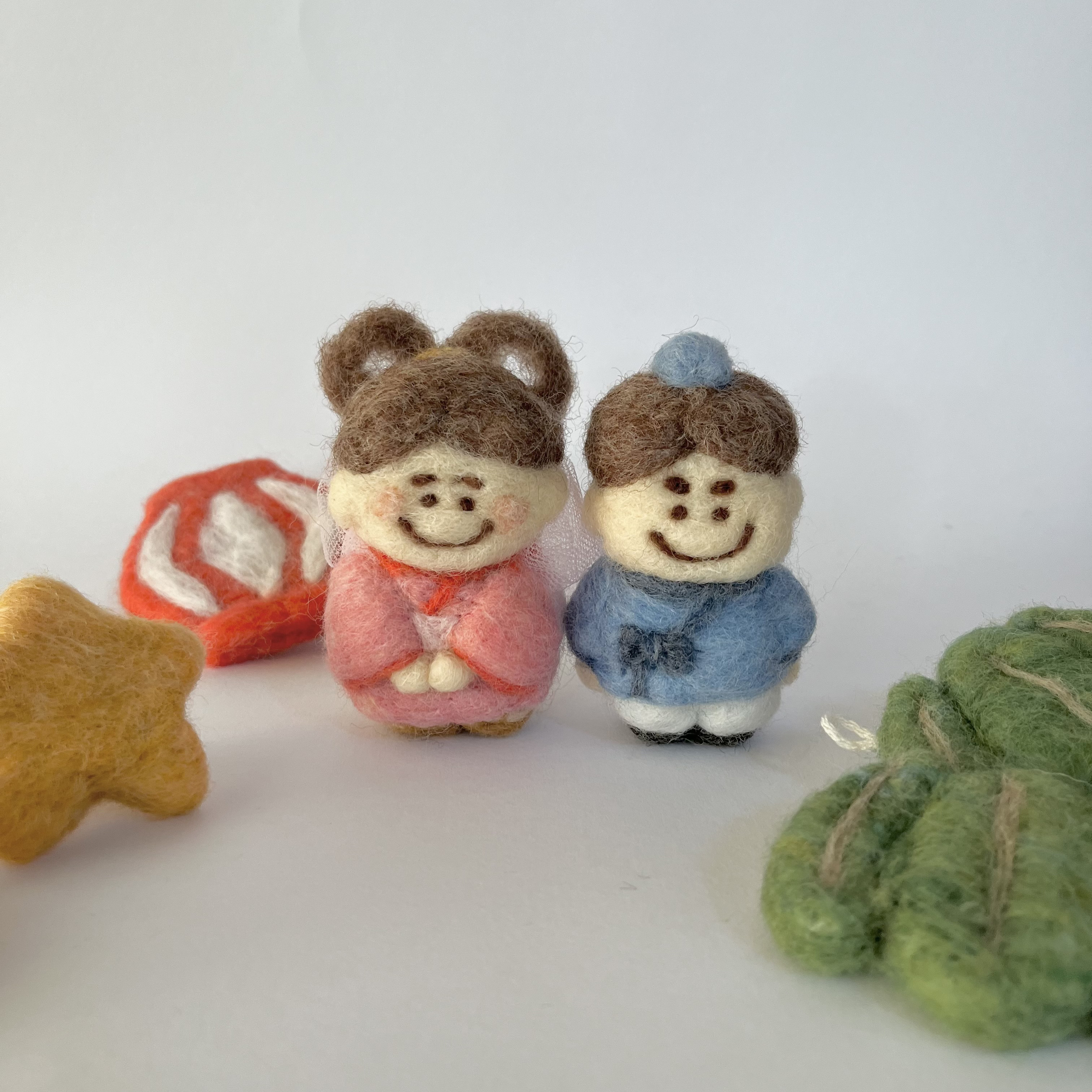 織姫と彦星　オーナメント