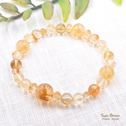 ウォーターメロントルマリンのブレスレット 14kgf ブレスレット