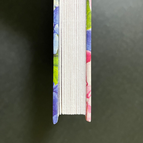 2026. 御朱印帳 『紫陽華』 大判サイズ プリントペーパーイタリア製 11