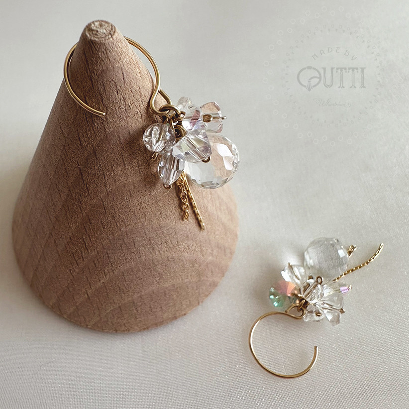 14KGF: AQUALIS P/E　-ピアス/イヤリング