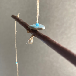 9597.bud 双葉のモビール 10枚目の画像