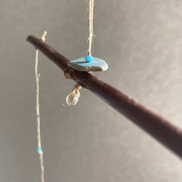 9597.bud 双葉のモビール 10枚目の画像