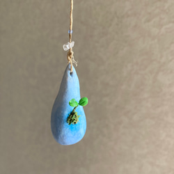 9597.bud 双葉のモビール 6枚目の画像