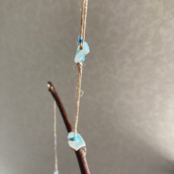 9597.bud 双葉のモビール 9枚目の画像