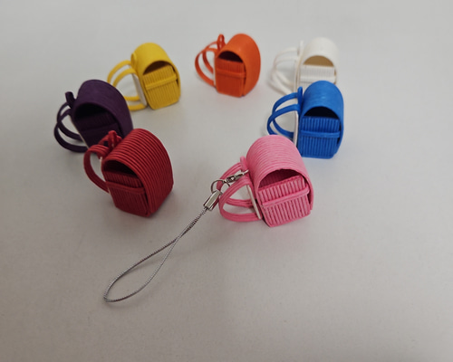 エコクラフト カラフルミニチュアランドセル 携帯ストラップ K. 通販