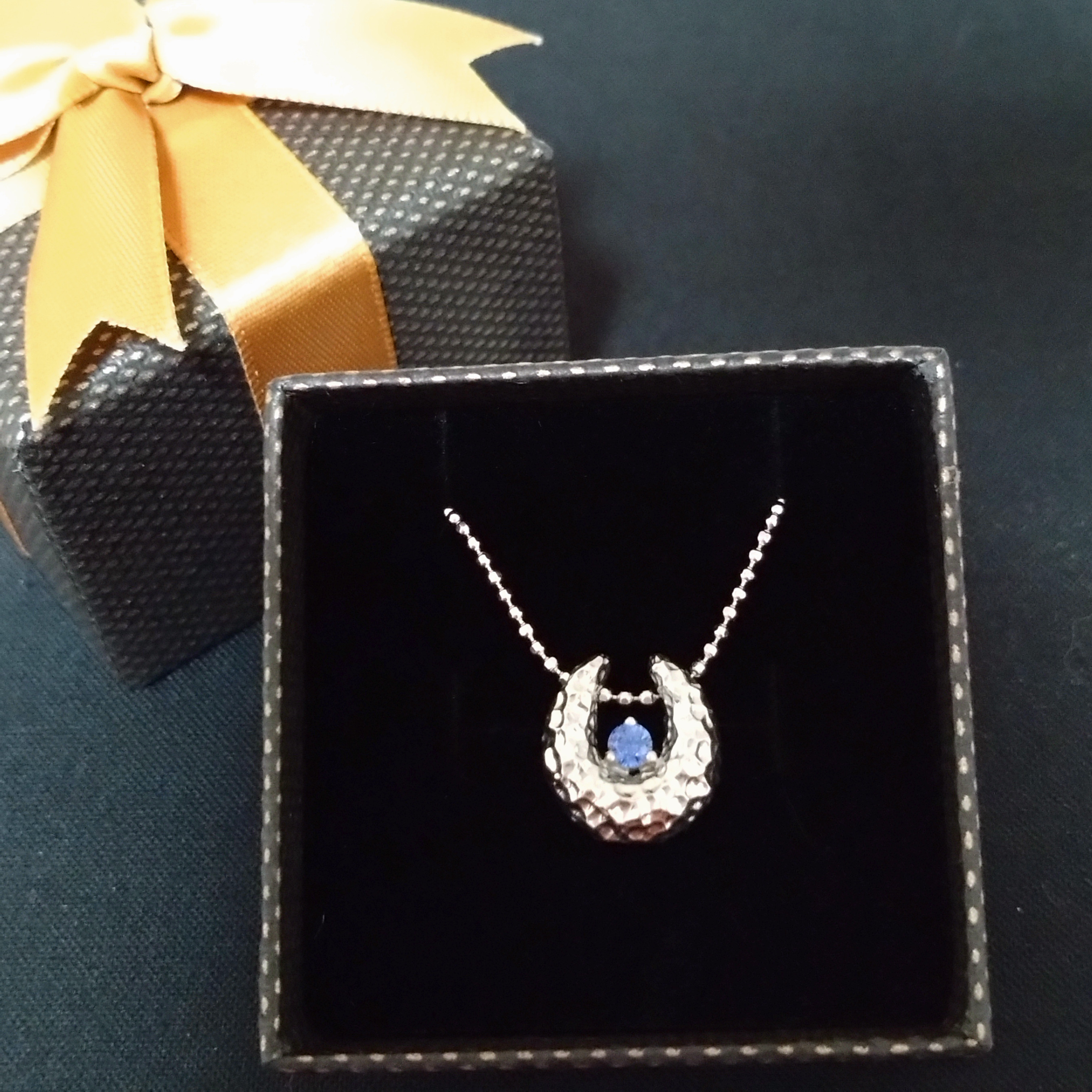 Ko-shinオリジナル馬蹄✡幸運を呼び込むホースシューネックレス 9,660円