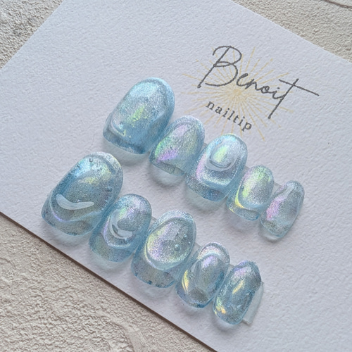 水光ネイル ネイルチップ（つけ爪） Benoit nailtip 通販 19398175