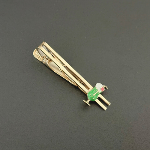 クリームソーダ  80's 当時モノ　ネクタイピン　レアアイテム　入手困難 クリームソーダ 80's 当時モノ ネクタイピン レアアイテム 入手困難